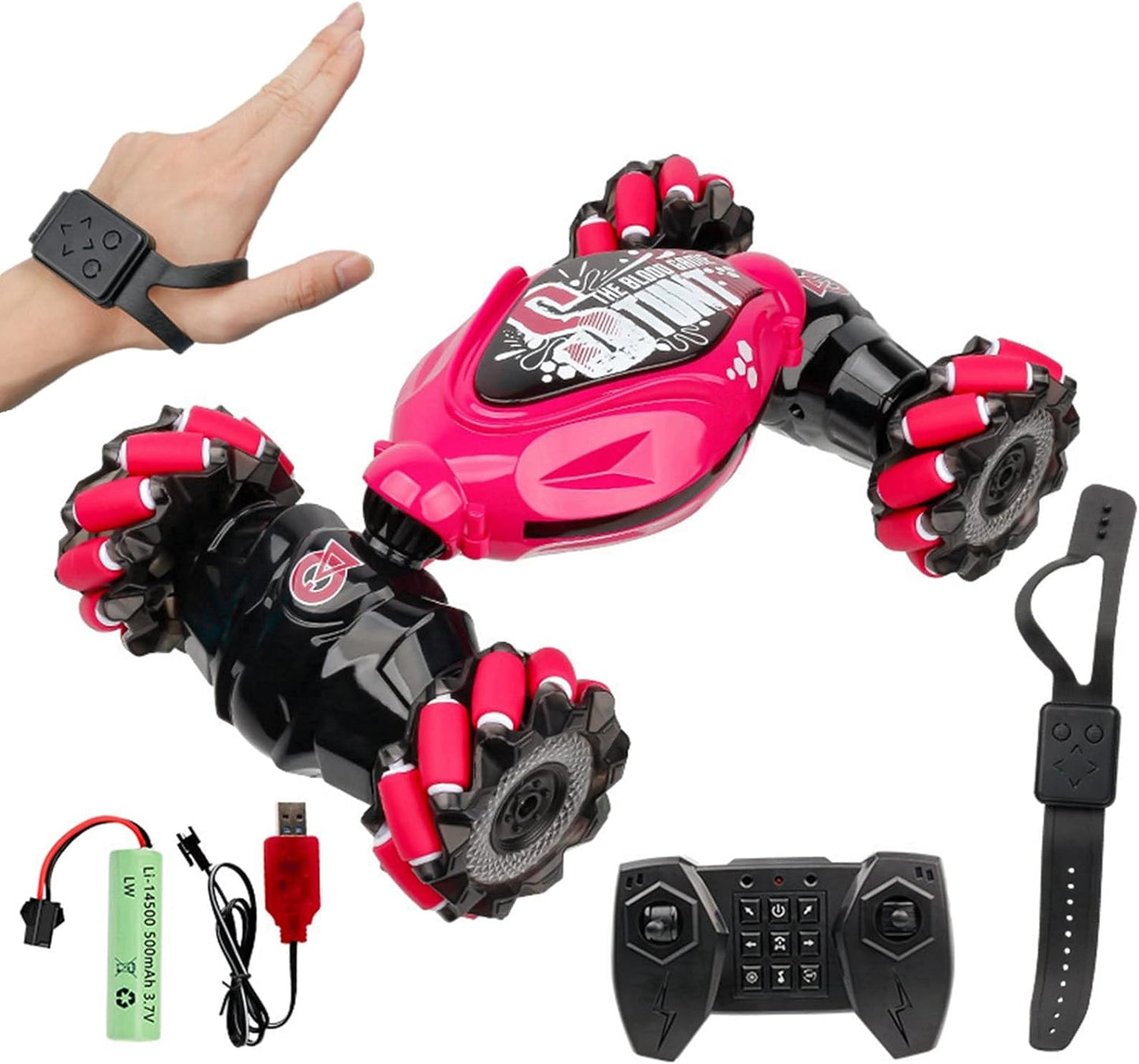 CARRO STUNT CON CONTROL SENSORIAL