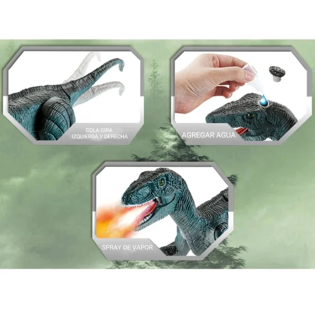 VELOCIRAPTOR A CONTROL REMOTO