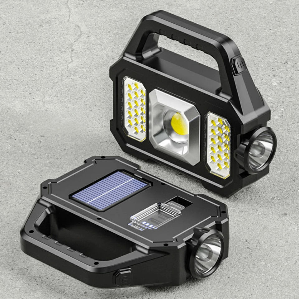 LINTERNA MULTIFUNCIONAL SOLAR
