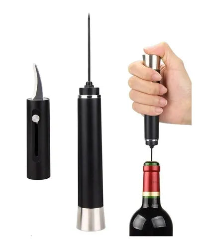 SACACORCHO A PRESIÓN DE AIRE