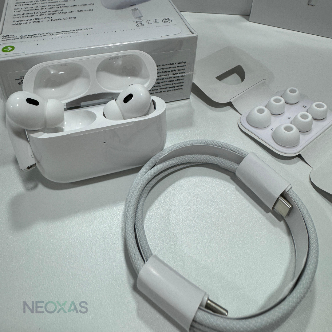 AIRPODS 2DA GENERACIÓN