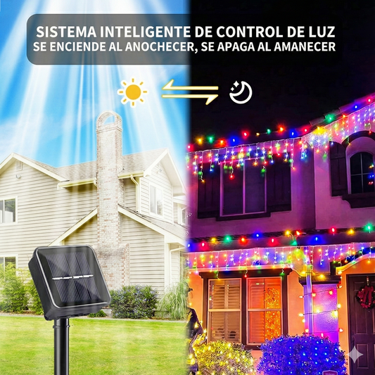 LUCES NAVIDEÑAS MULTICOLOR