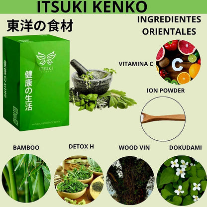 Parche desintoxicante / ITSUKI KENKO PODEROSO DETOX