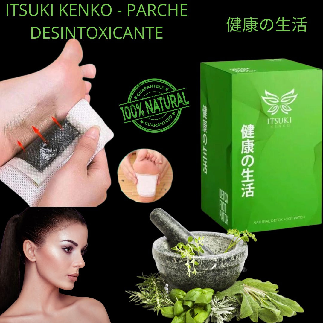 Parche desintoxicante / ITSUKI KENKO PODEROSO DETOX