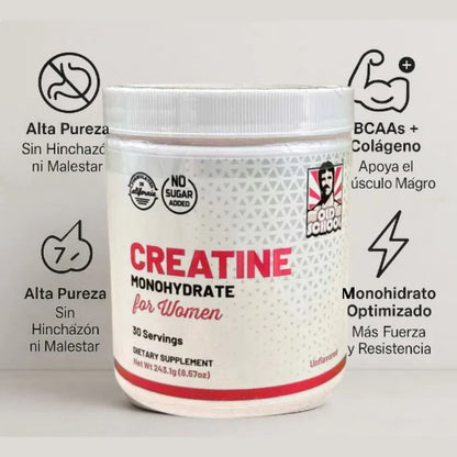 GNE CREATINA MONOHYDRATE FOR WOMEN