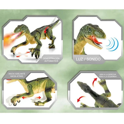 VELOCIRAPTOR A CONTROL REMOTO