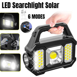 LINTERNA MULTIFUNCIONAL SOLAR